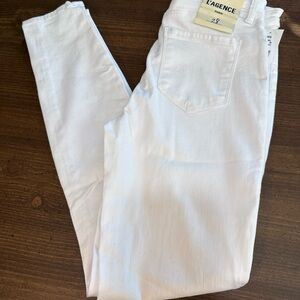 NWT L'AGENCE White Women's Skinny Jeans 28